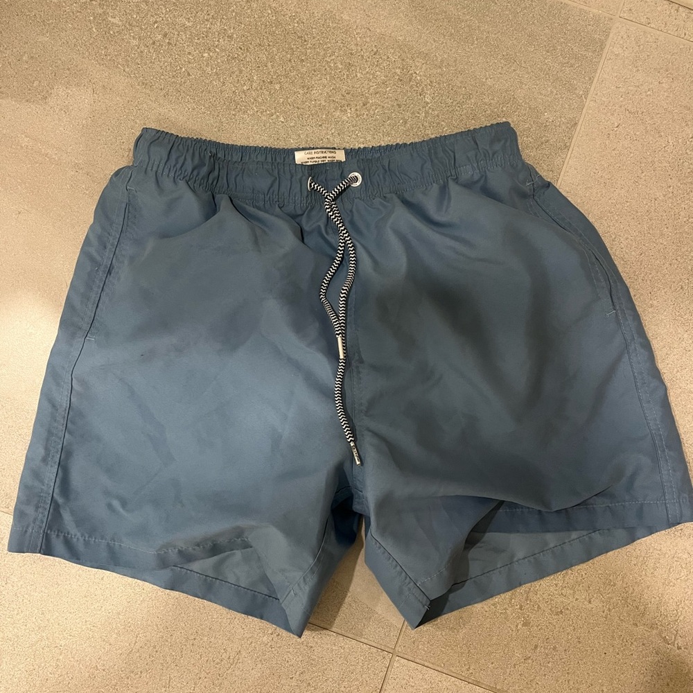 Blue Swim Shorts